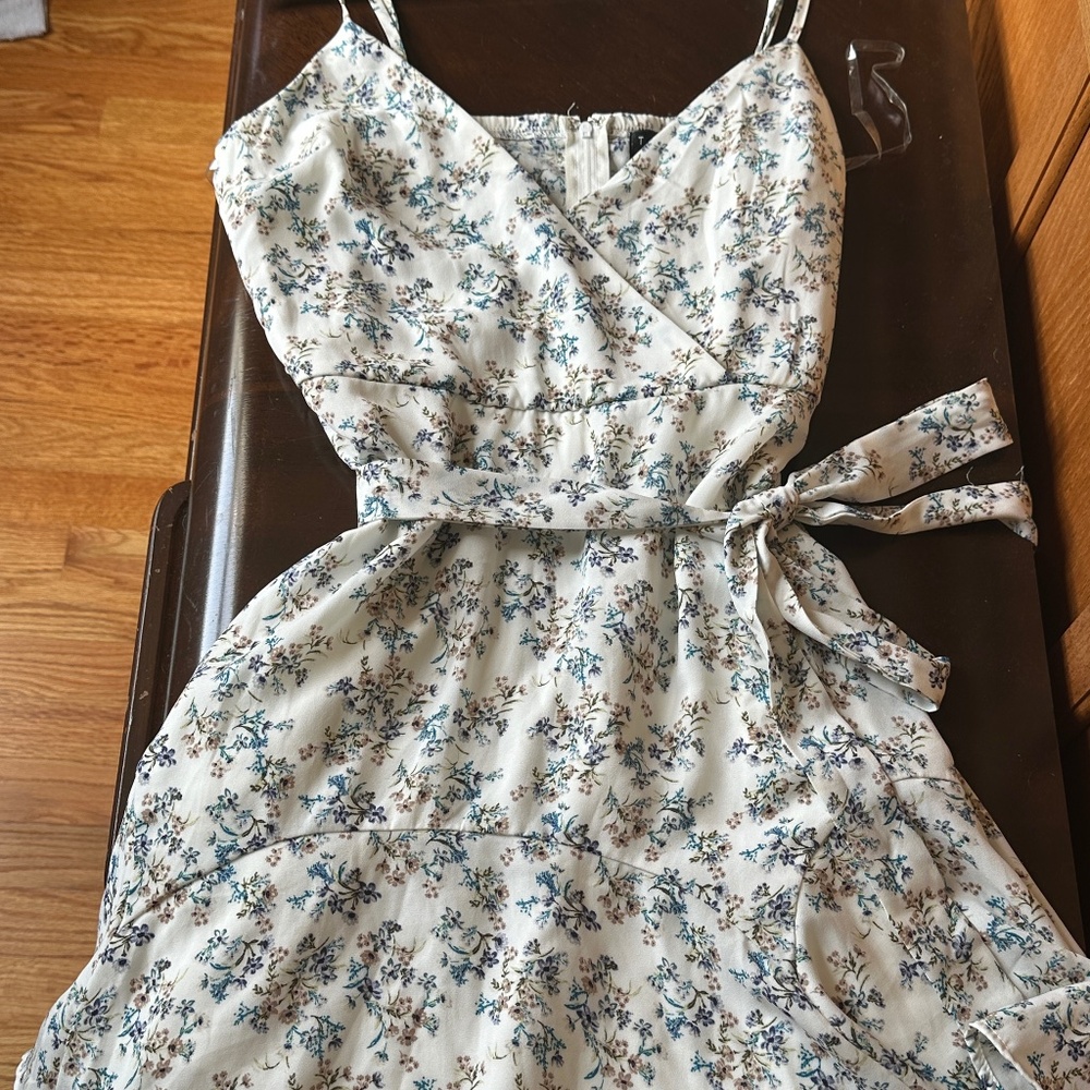 Floral Mini Dress